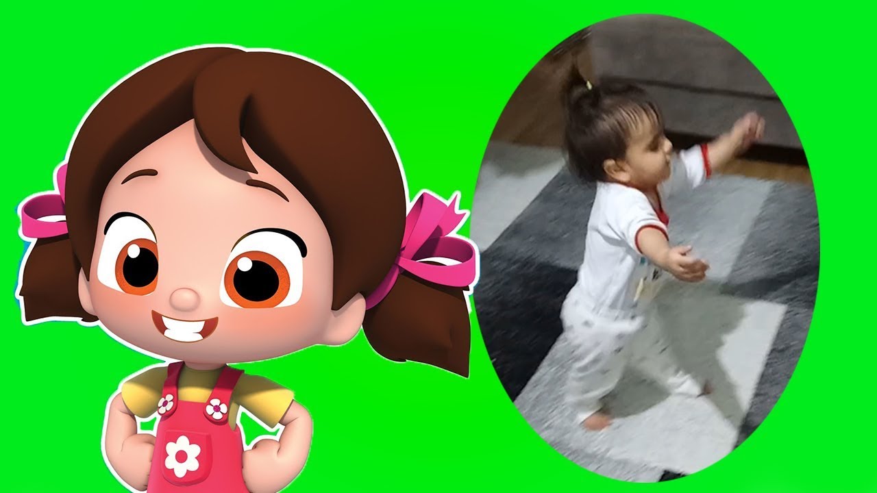 NİSAN YÜRÜMEYE BAŞLADI, Yeni yürüyen bebek, Çocuk Videosu