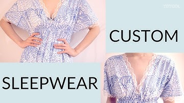Design Your Own All Over Print Sleepwear 2023