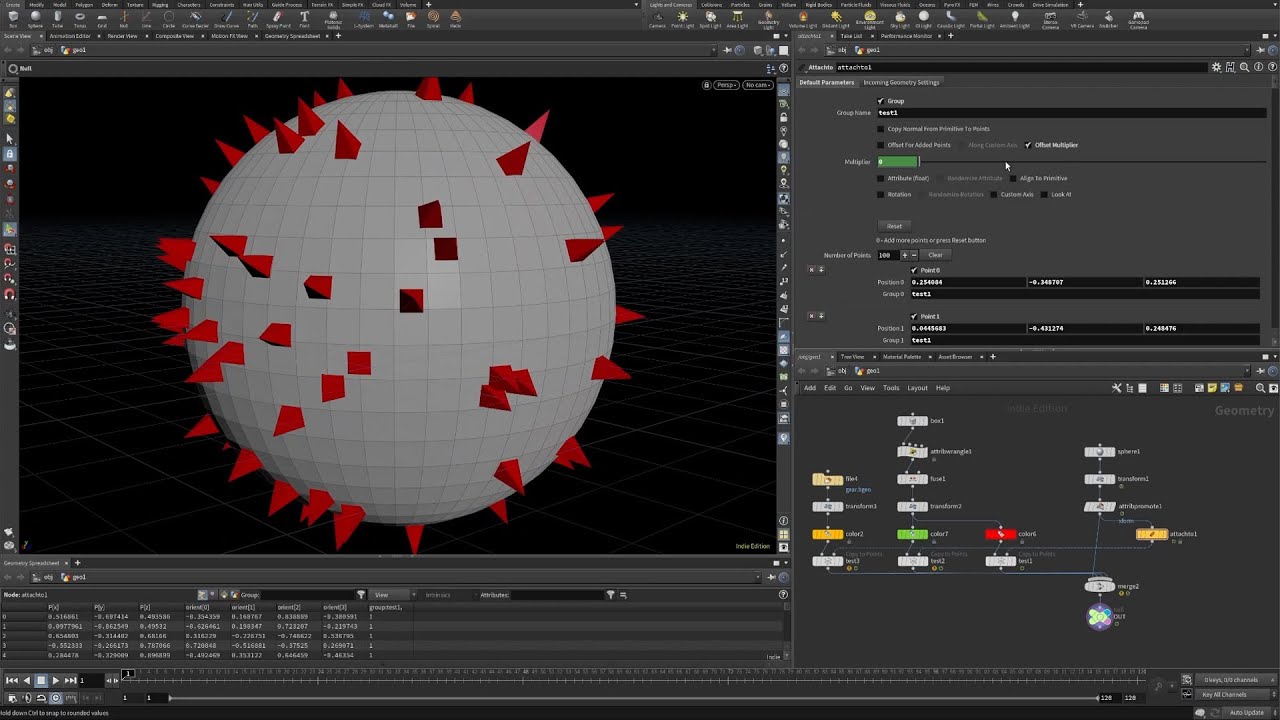 Attachto - Houdini Side FX Digital Asset Quick Guide - YouTube