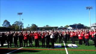 2015 Georgia Redcoat Band Alumni - Combined Battle Hymn