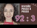 92 dividido por 3 923 923 dividir 92 por 3 dividir 92 entre 3 aula online diviso