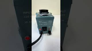 Staco Energy 3PN1010V Variable Autotransformer Output 0-140V Power Supply