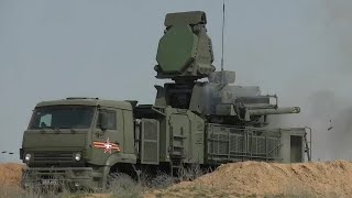 인도 대공 무기 수주전에서 한화 '비호복합'에 밀려 우선협상자에서 탈락한 러시아 이동식 대공방어 시스템 '판치르-S'