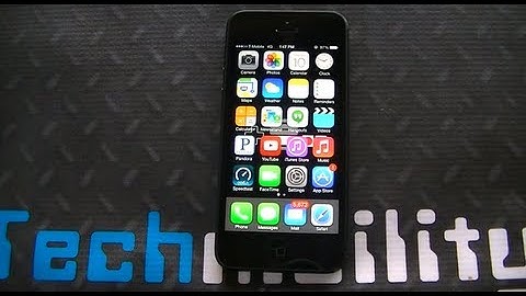 iOS 7 Gold Master first look on iPhone 5