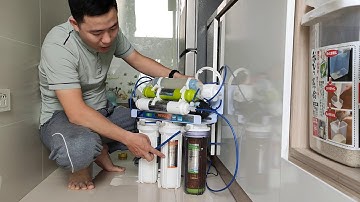 Bao nhiêu lâu thì phải thay lõi lọc của máy lọc nước RO