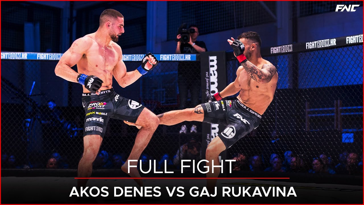 ARMAGEDON 4 | POLUFINALE | Akos Denes VS Gaj Rukavina | Full Fight
