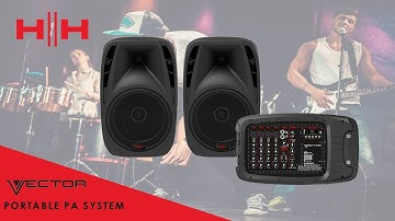 Vector by HH Electronics VRC-210 - Portable PA System Overview