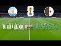 ARGENTINA vs ALGERIA  - 16 June FIFA World Cup 2026 Gameplay