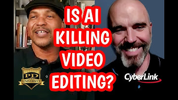 Video Editing in the Age of AI with Maliek of PowerDirector University