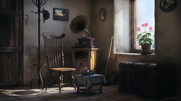 karim kashefi 3D animation generalist demo reel -maya modeling - mudbox texturing - Arnold rendering