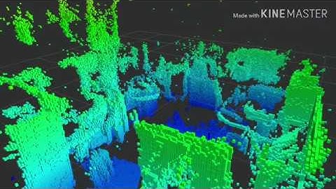 VDCLab office Mapping: Octomap with ORB SLAM