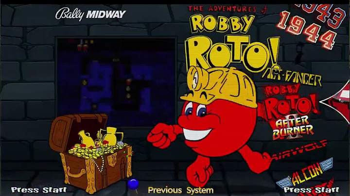 Attract Mode Plus 3.1.0 & Smart Themes - Arcade Artwork