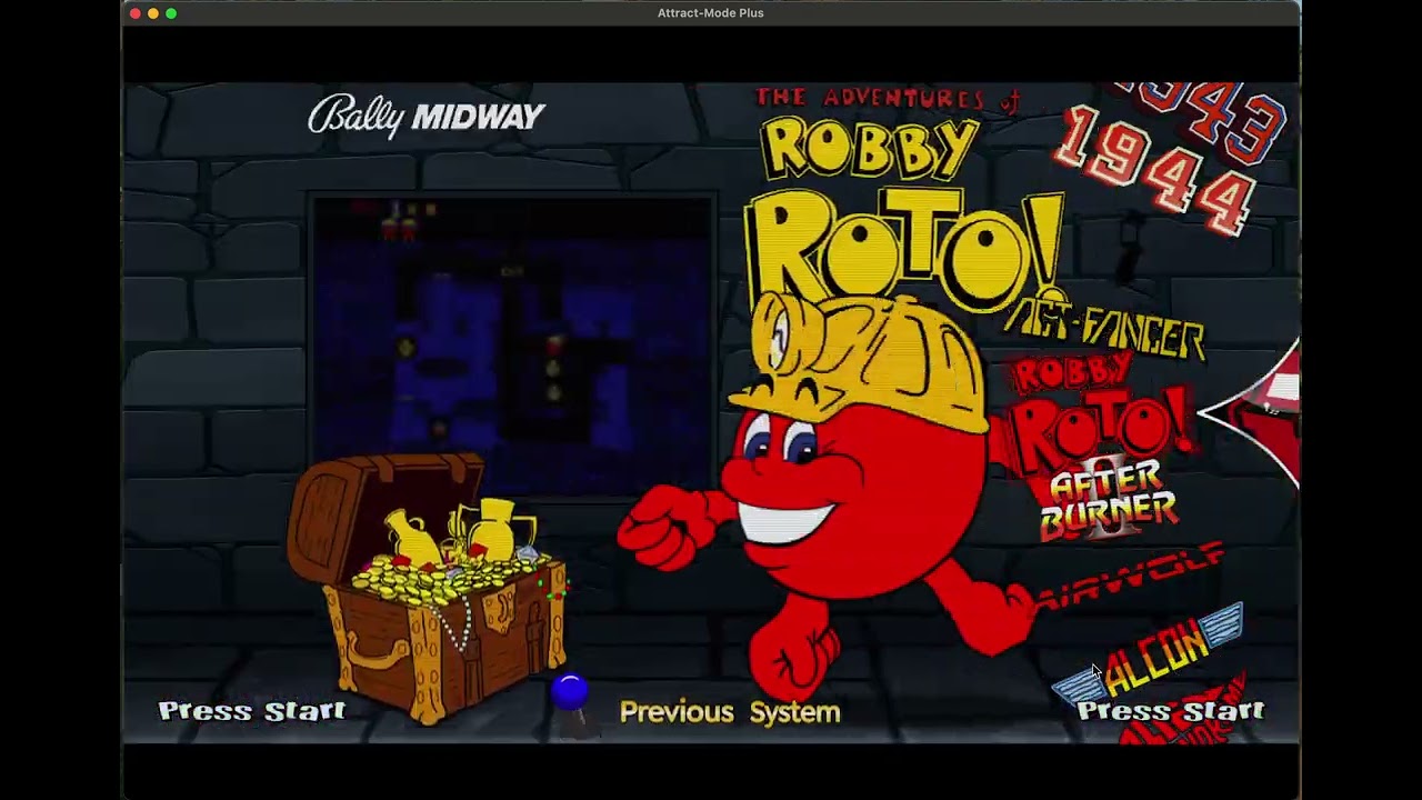 Attract Mode Plus 3.1.0 & Smart Themes - Arcade Artwork