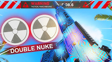 GRAU DOUBLE TACTICAL NUKE..☢️☢️ (Modern Warfare)