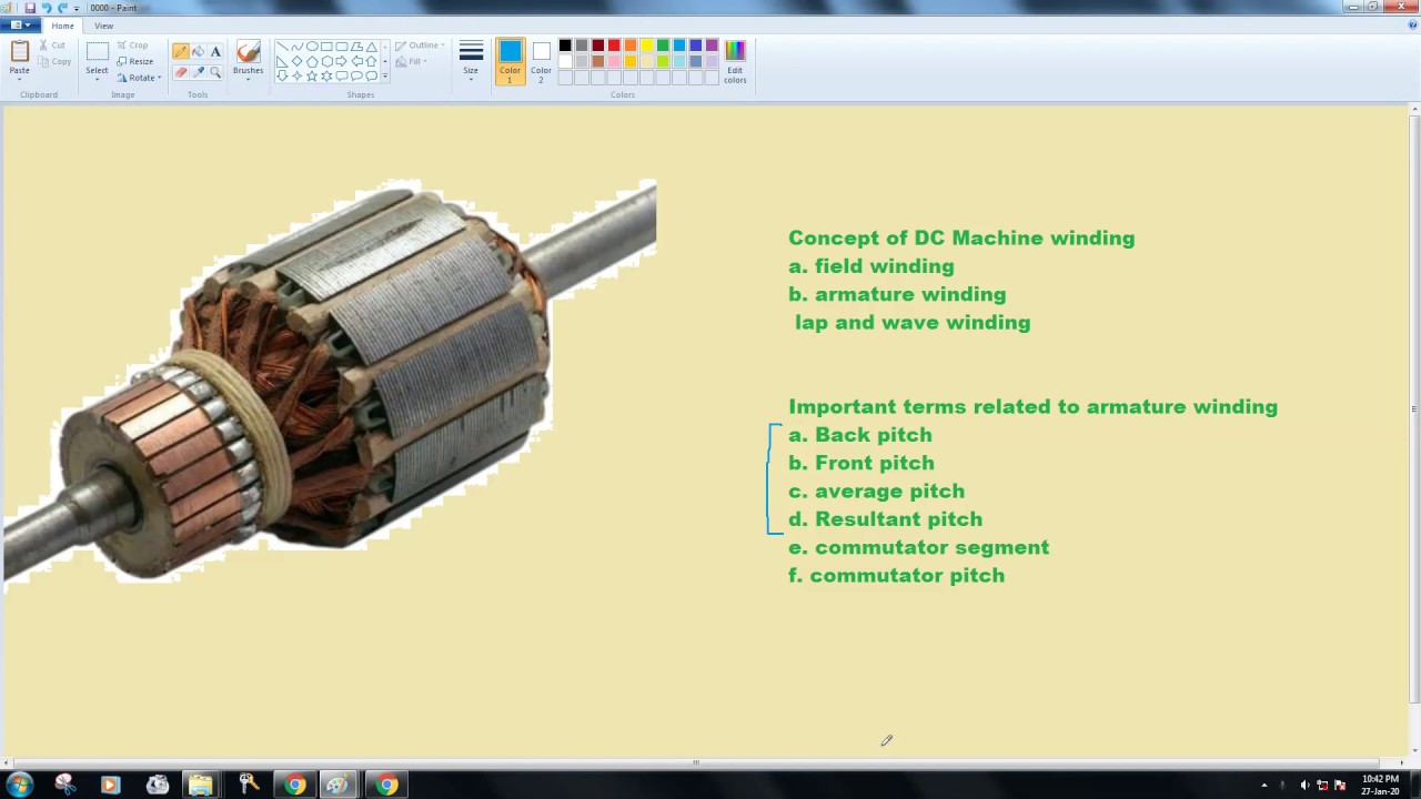 Aaj se Ratana Band !! Back Pitch And Front Pitch Winding Concepts