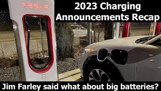 Recapping 2023 Charging Announcements Focusing on Ford Electric Vehicles