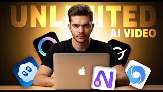 Top 5 Unlimited & FREE AI Video Generator for Mobile | Image To Video Ai FREE | Text To Video Ai