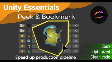 Peek and Bookmark - Editor Toolkit