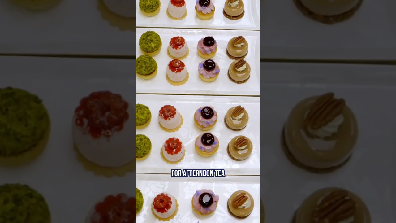 Inside The Dorchester: Michelin Star Desserts You Must Try