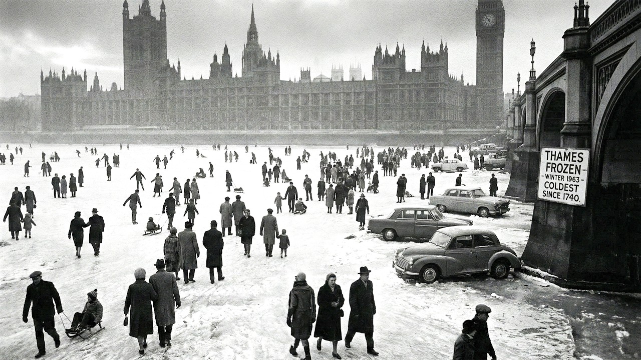 When Britain Froze Solid | The Relentless Winter That Stopped a Nation