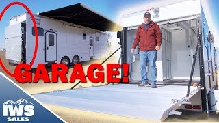 2020 Renegade Classic Motor Coach w\/ Garage and Vehicle Lift Walkthrough