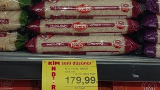 Fiyatlar uçmuş gitmiş 😮🤨  Kim market / Цены выросли до потолка (Турция)