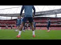 SAKA, SALIBA, GYOKERES AND MORE 🔥 | INSIDE TRAINING | Open session at Emirates Stadium 🏡