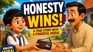 🌟 HONEST BOY RETURNS LOST WALLET 💰
