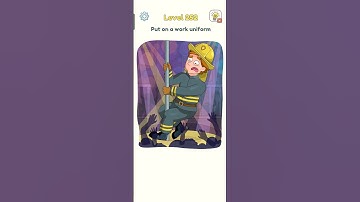 DOP 3 Level 252 Walkthrough - "Put on a work uniform" #shorts