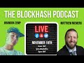 Blockhash podcast ep 199  matthew niemerg  president of aleph zero