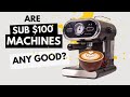 Dont be mad making caf quality drinks on a sub 100 machine