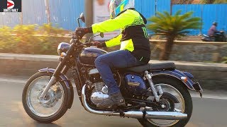 Jawa 42 First Ride Review #Bikes@Dinos