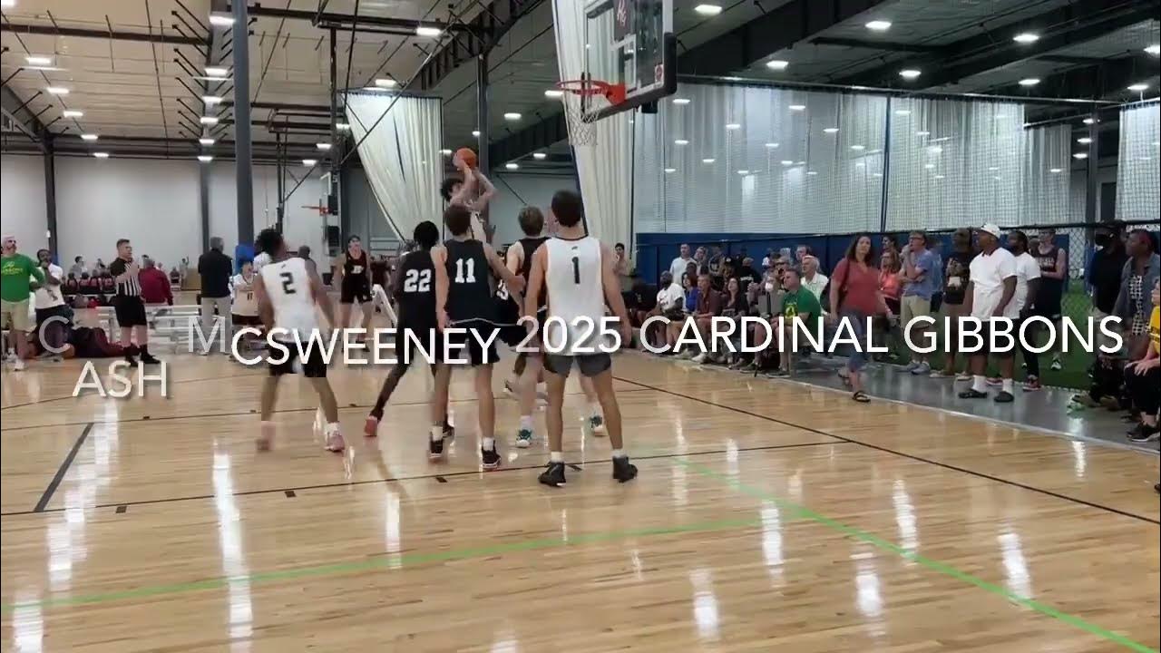 Cash McSweeney 2025 Cardinal Gibbons NC D1 Team Camp June 1719, 2022