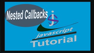 javascript nested callbacks in 5 minutes