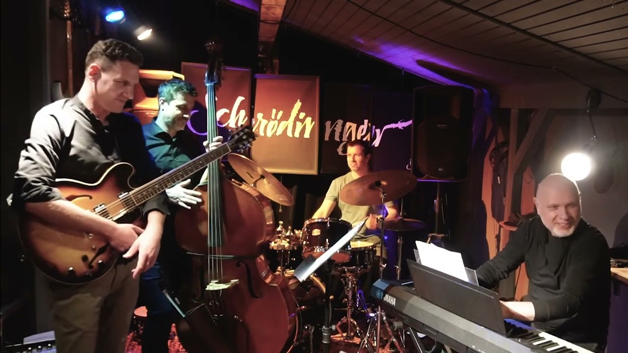 Schroedinger Jazz Tuesdays #68 Anotni Donchev