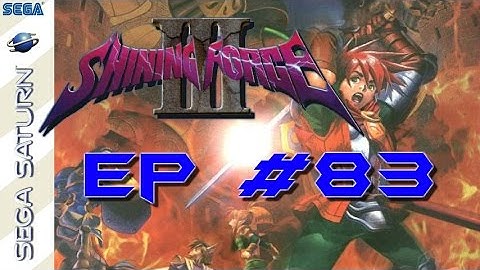 Shining Force III Scn 1: part 83 - titan fall