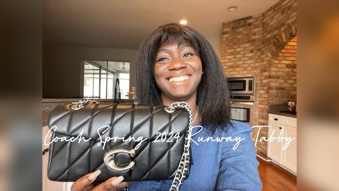 Ombré Coach Pillow Tabby 18 Unboxing & First Impressions +