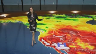 Monday evening First Alert Weather forecast 7/27/26