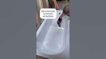 Tub Refinishing 👊💪🔥🤩