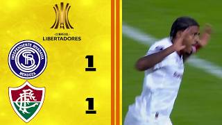 LIBERTADORES 2026 - FASE DE GRUPO - 4ª RODADA - INDEPENDIENTE RIVADAVIA 1X1 FLUMINENSE