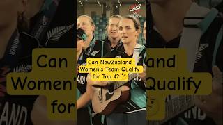 Can NewZealand Women's Team Qualify for Top 4?🤔#womenst20worldcup #icc #nz #cricket #t20cricket