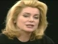 Catherine Deneuve- Charlie Rose 1996, Part 2