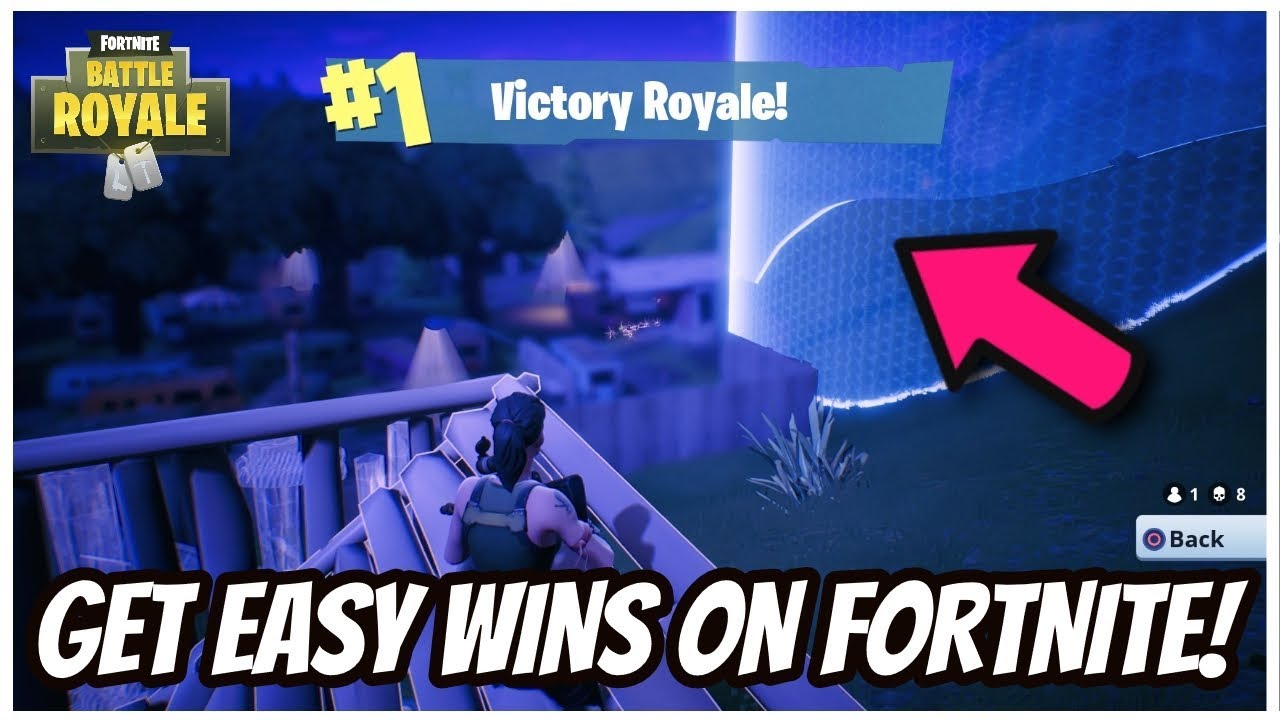 HOW TO WIN EVERY TIME in FORTNITE BATTLE ROYALE! HOW TO GET EASY WINS