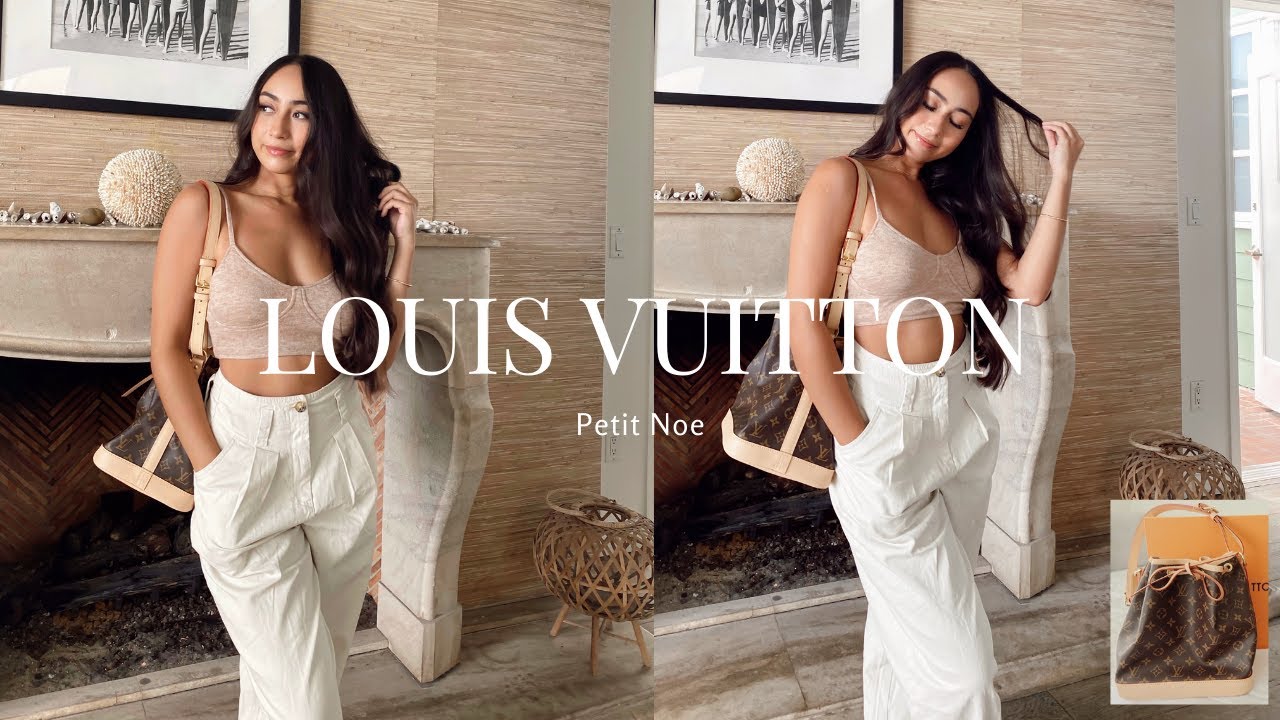 Louis Vuitton Noe BB (what fits, Mod shots, wear and tear) 