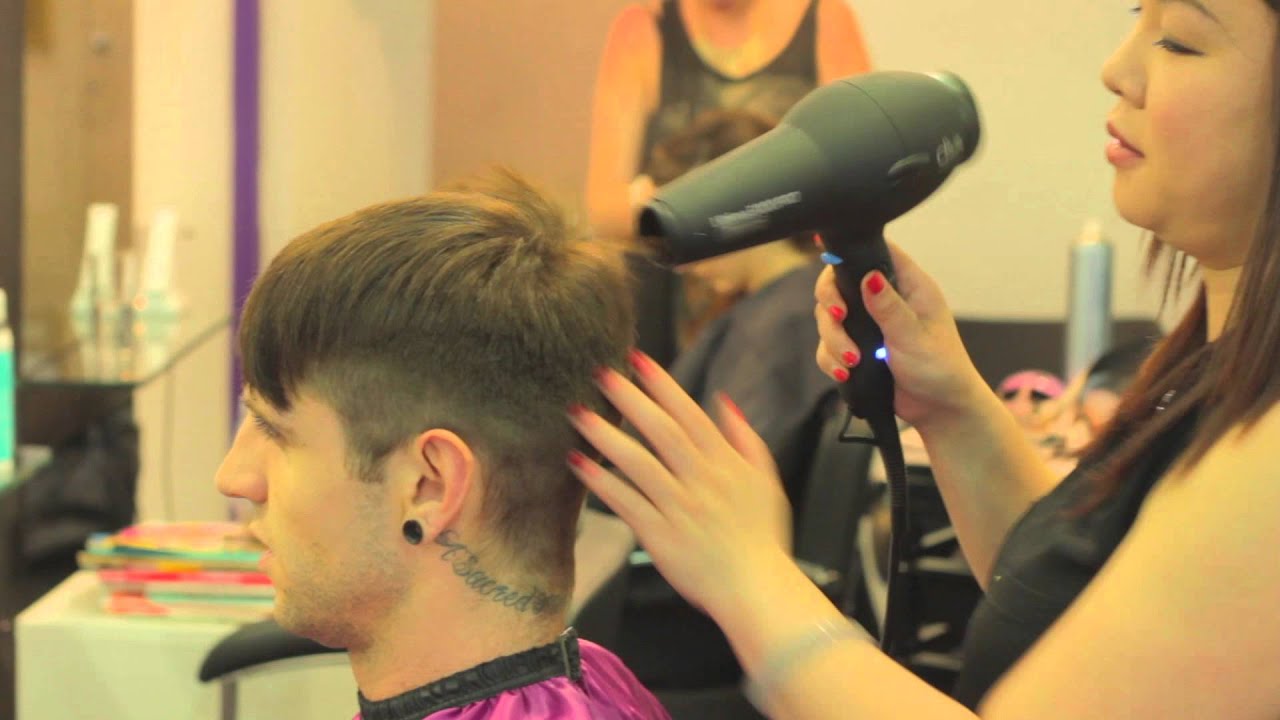The Purple Salon Islington Hairdresser Video YouTube