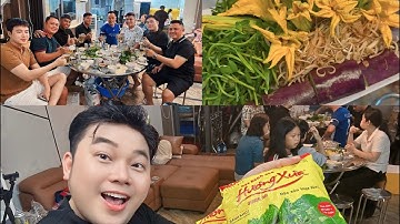 Vào Bếp Với Ca Sĩ Khánh Bình Món Bánh Xèo LẨU MẮM Thơm Ngon 