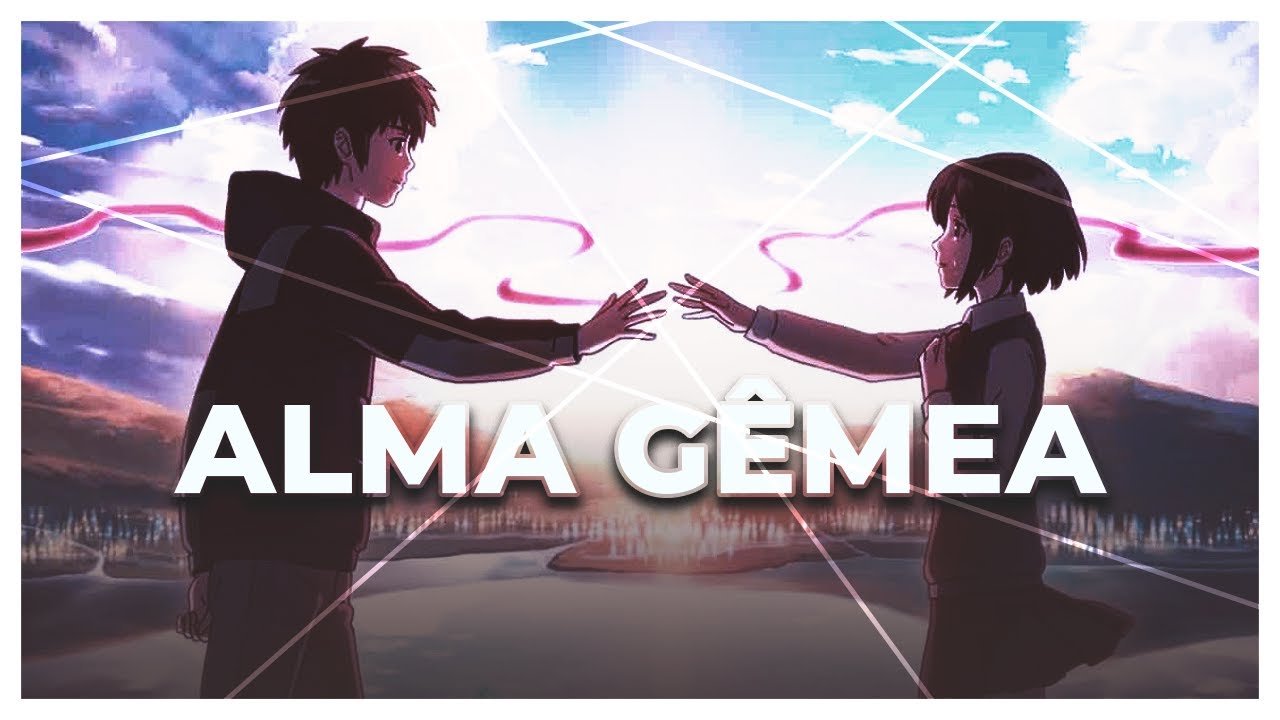 OS LAÇOS DO AMOR NO FILME YOUR NAME