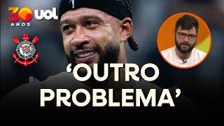 Corinthians' squad will have yet another problem: pay Memphis or the others? Lavieri warns.