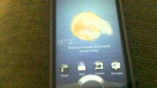 Evo 3D Touchscreen Has A Mind Of It's Own!
