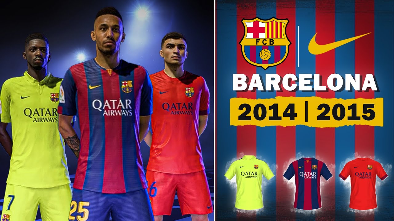 barca 2015 kit